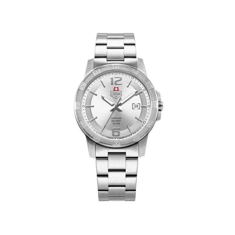 OSCAR - Cadran gris -Montre homme