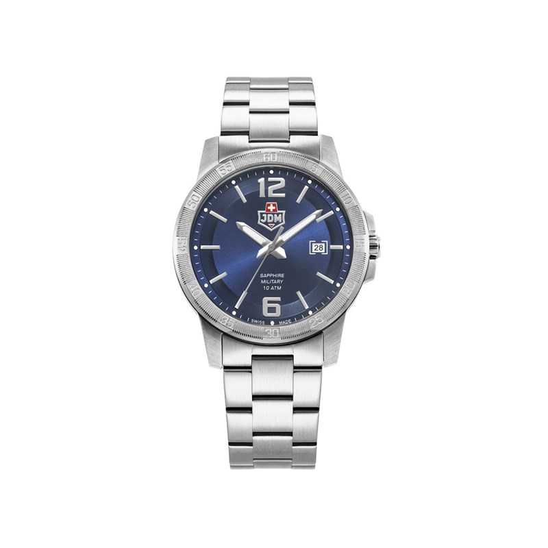 OSCAR - Cadran bleu - Montre homme