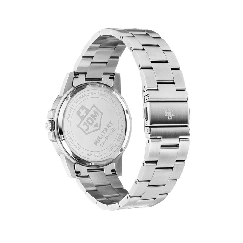 OSCAR - Cadran bleu - Montre homme - vue 2
