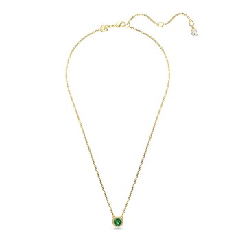 Collier Swarovski Una angelic vert