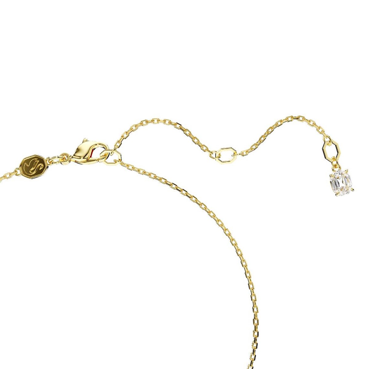 Collier Swarovski Una Angelic vert - vue 4