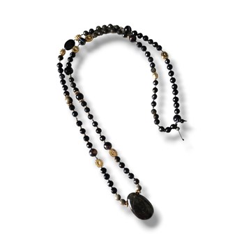 Collier pierres naturelles Justesse femme