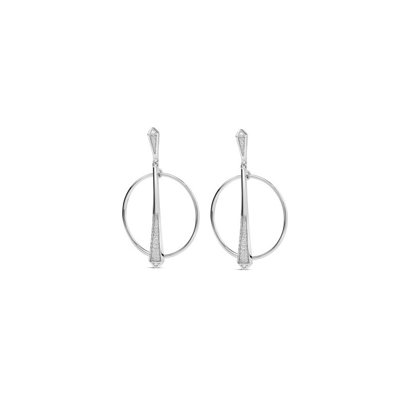 Boucles d'oreilles Liya - vue 2