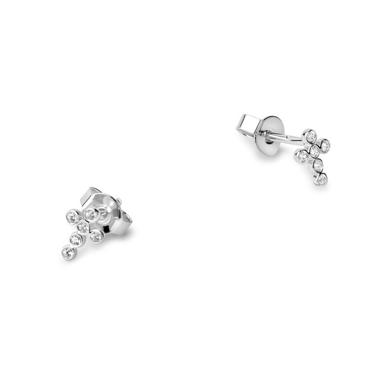 Boucles d'oreilles Sophie - vue 2