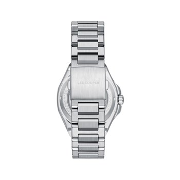 Montre homme - Analogique - Daniel - Boitier octogonale en métal - Cadran vert