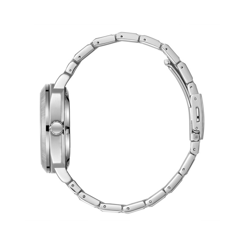 Montre homme - Analogique - Edern - Cadran squelette gris - vue 3