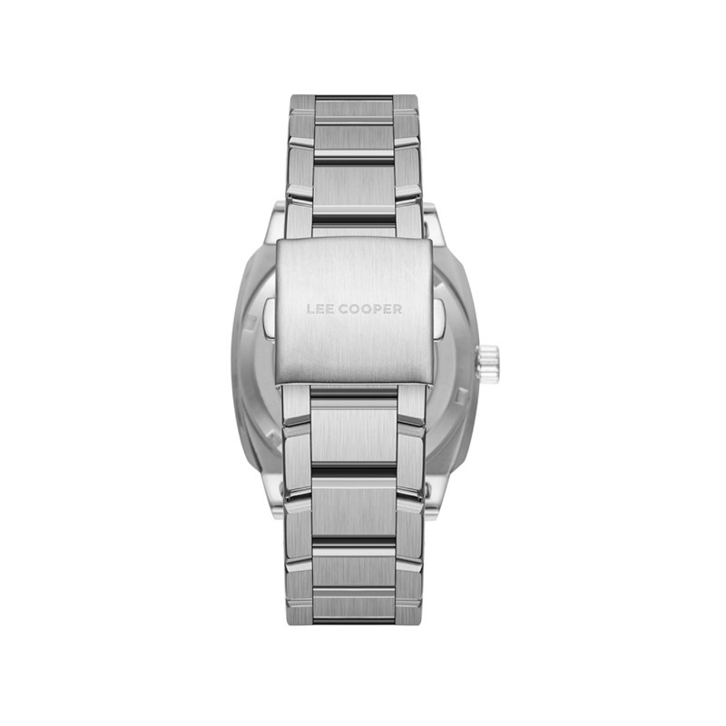 Montre homme - Analogique - Edern - Cadran squelette gris - vue 4
