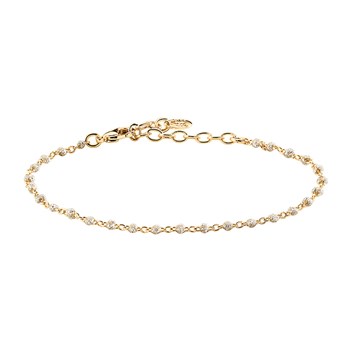 Bracelet Agatha Smarty laiton doré argenté