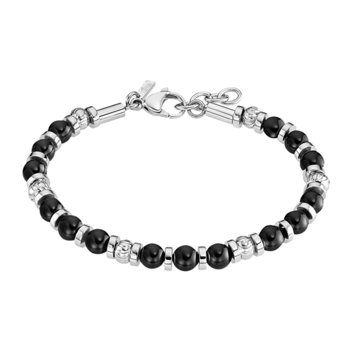 Bracelet Lotus Style perle noire