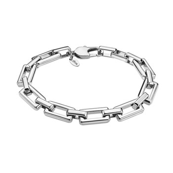 Bracelet Lotus Style Chaîne acier