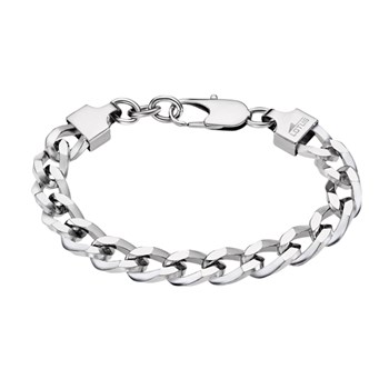 Bracelet Homme Lotus Syle Chaîne maille gourmette