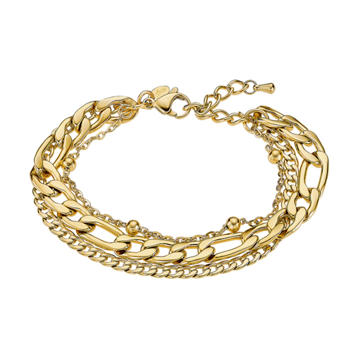 Bracelet Multi Rang Lotus Style Urban Woman
Acier doré