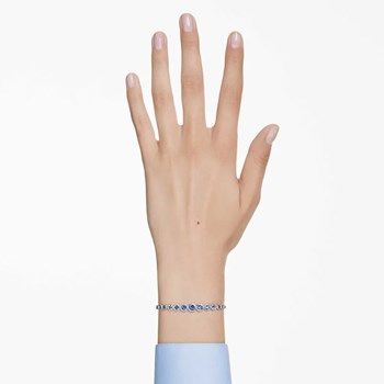Bracelet Swarovski Imber argenté et bleu