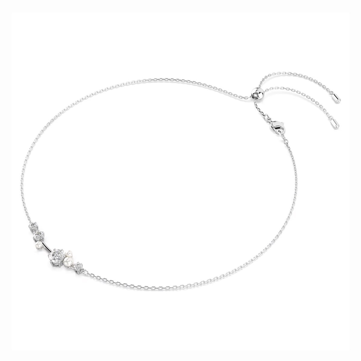 Collier Swarovski Constella cristal et perle - vue 3