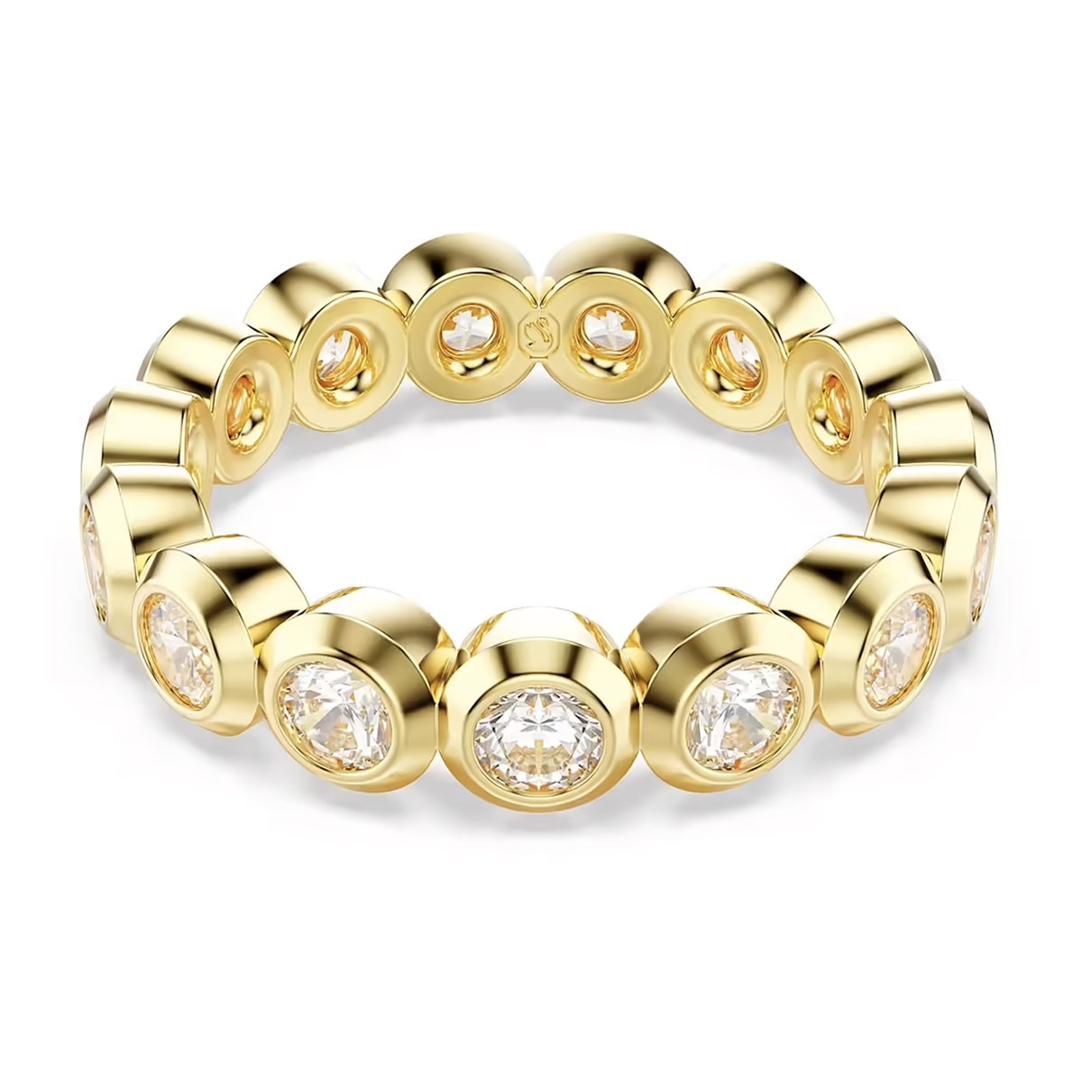 Bague Swarovski Imber doré_x000D_
T55 - vue 5