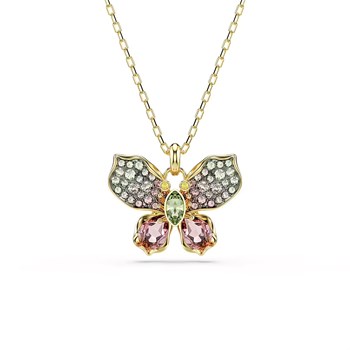 Collier Swarovski Idyllia papillon