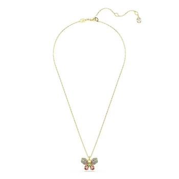 Collier Swarovski Idyllia papillon