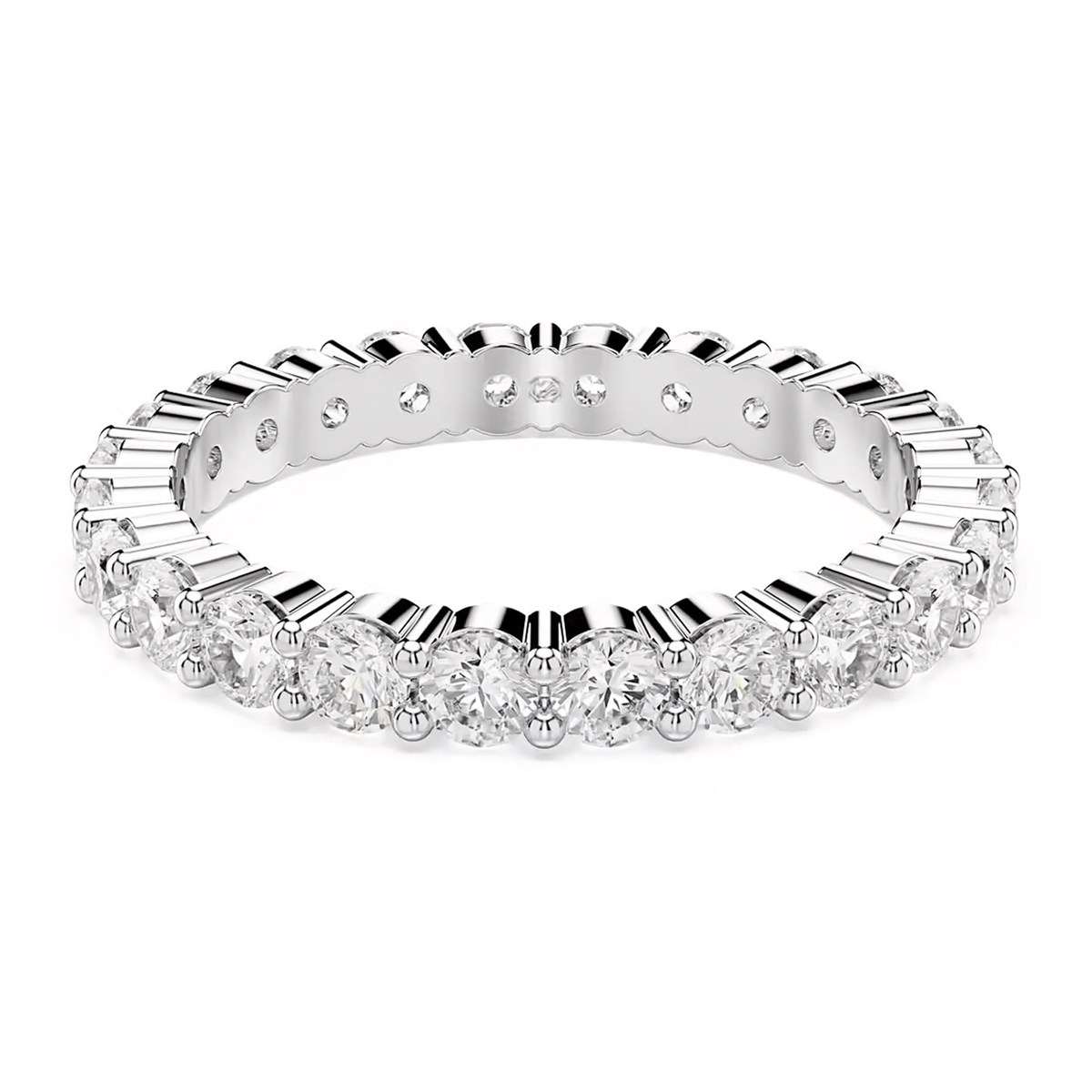 Bague Swarovski Matrix argenté
T52