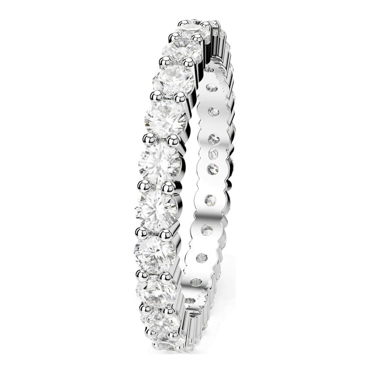 Bague Swarovski Matrix argenté
T52 - vue 3