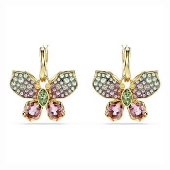 Boucles d'oreilles Swarovski Idyllia papillon