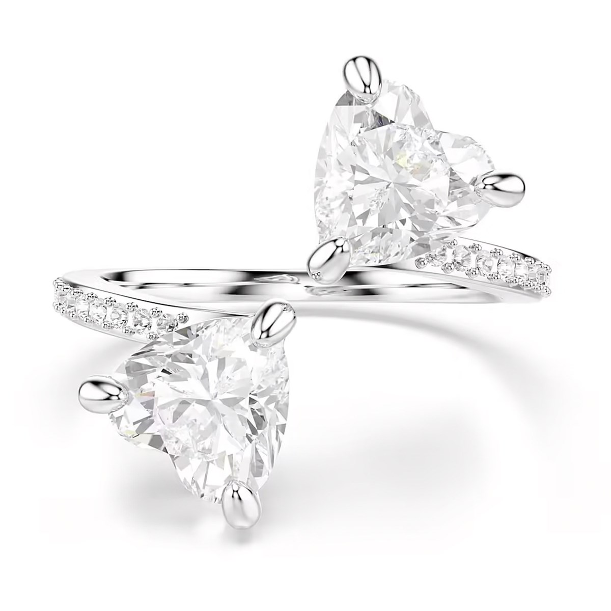 Bague Swarovski Mesmera argenté coeur
T58