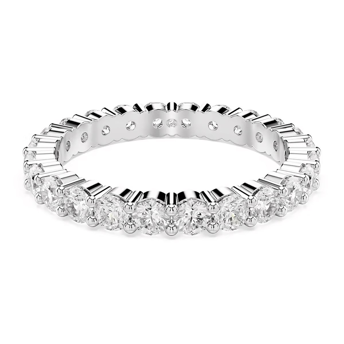 Bague Swarovski Matrix argenté
T55