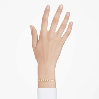Bracelet Swarovski Imber doré