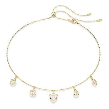 Collier Swarovski Imber Dangling doré
