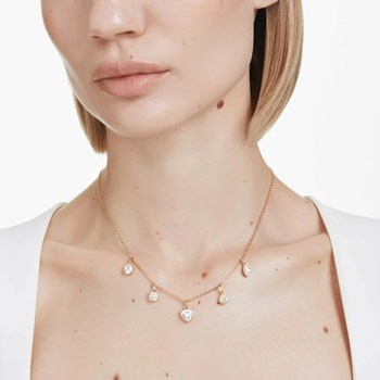 Collier Swarovski Imber Dangling doré