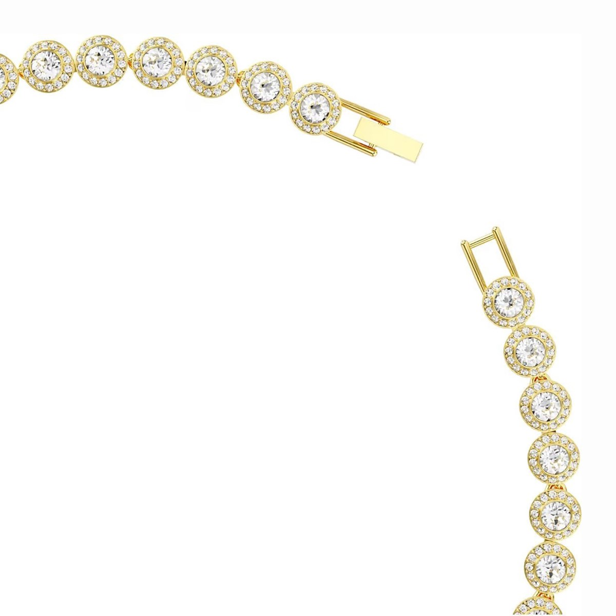 Collier Swarovski Una Angelic doré - vue 4