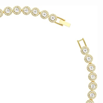 Collier Swarovski Una Angelic doré