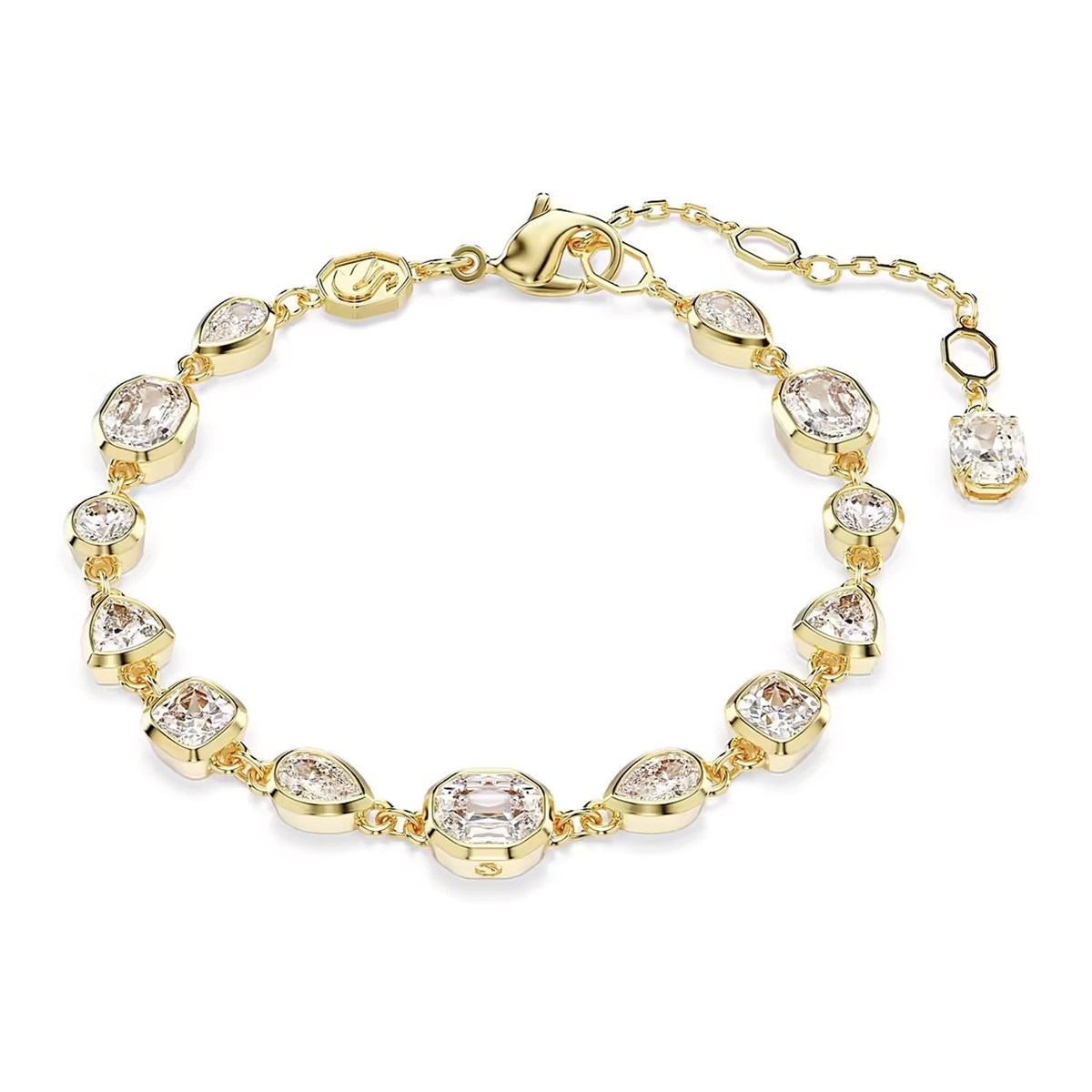 Bracelet Swarovski Imber All Around doré