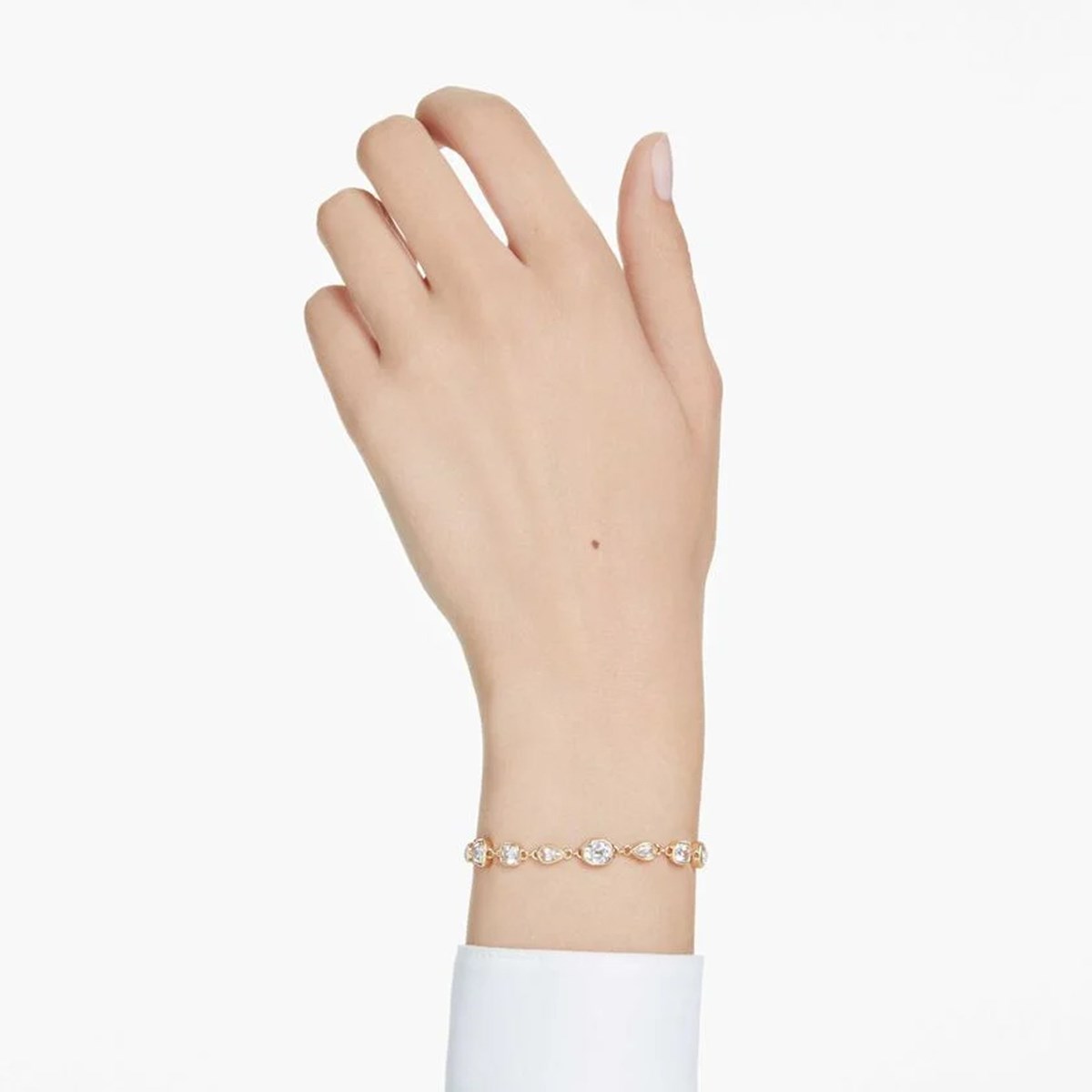 Bracelet Swarovski Imber All Around doré - vue 2