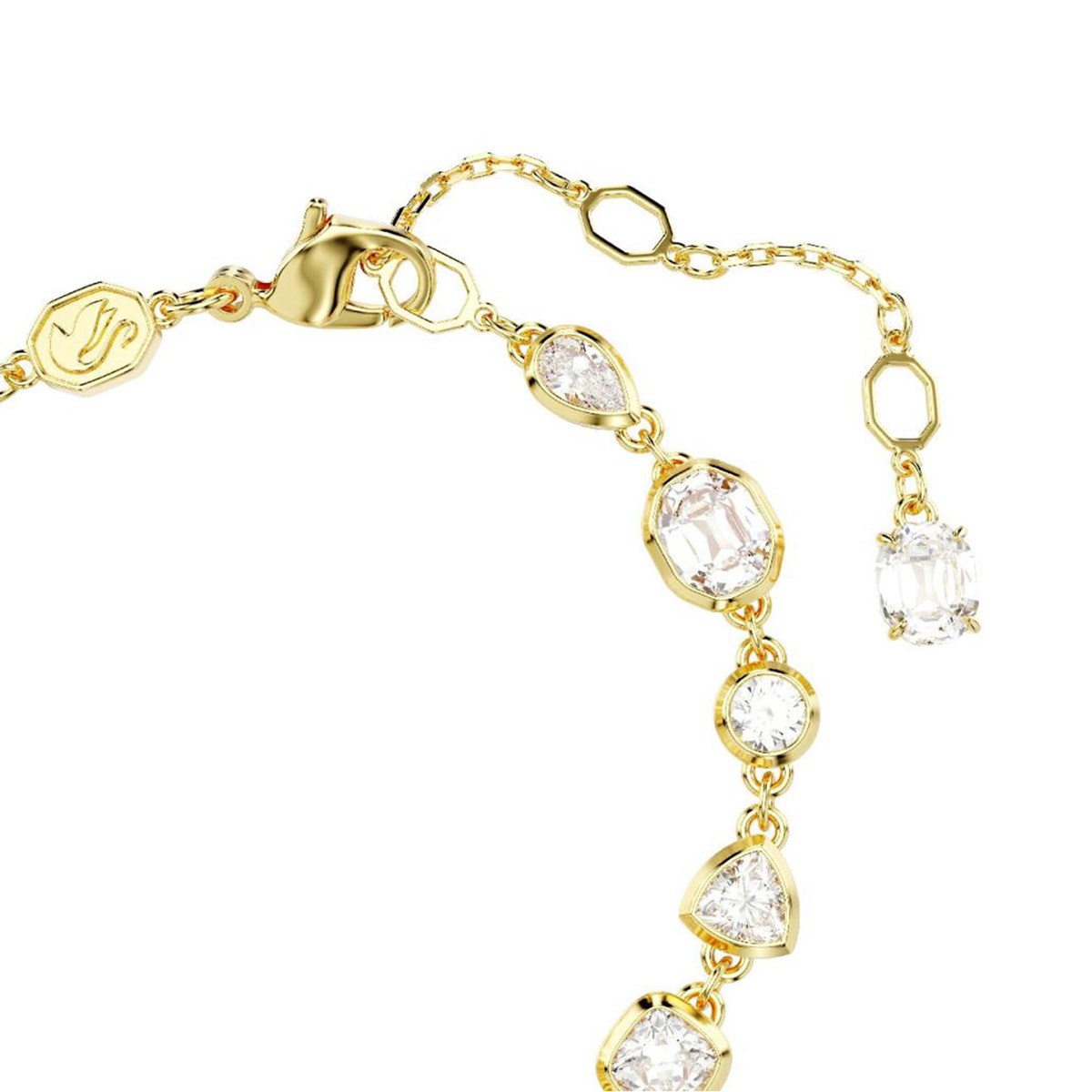 Bracelet Swarovski Imber All Around doré - vue 3