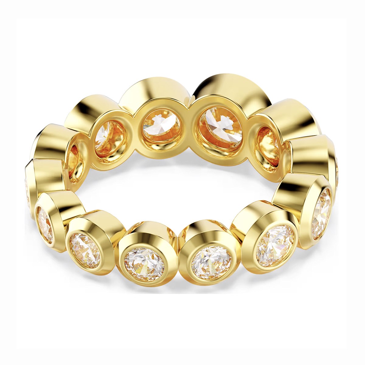 Bague Swarovski Imber doré T52 - vue 4