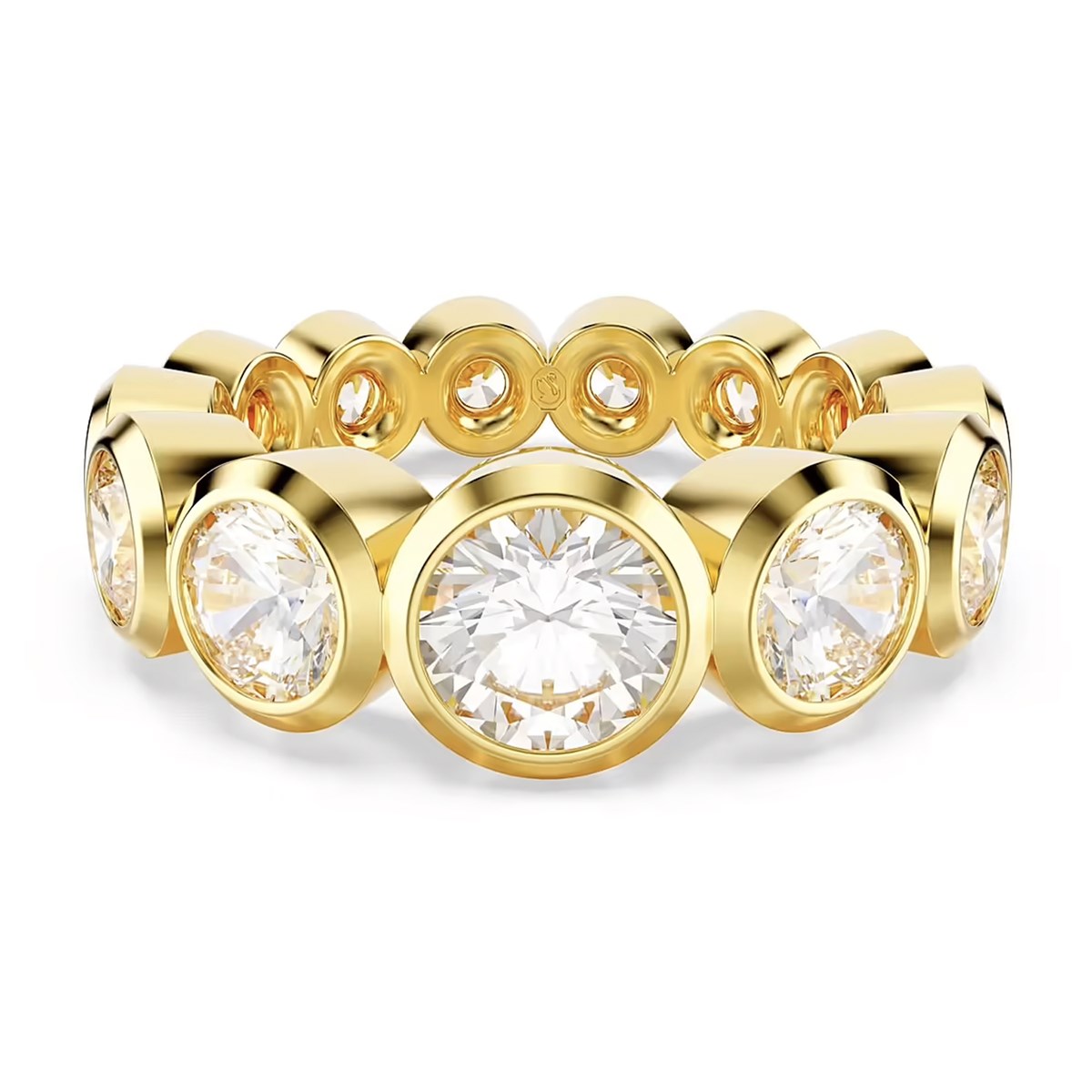 Bague Swarovski Imber doré T52 - vue 5
