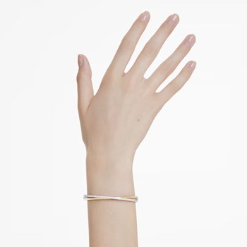 Bracelet jonc Swarovski Hyperbola M