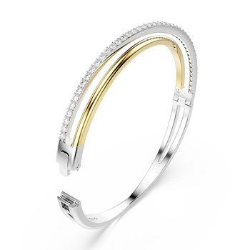 Bracelet jonc Swarovski Hyperbola M