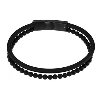 Men's bracelet Lotus Style Urban Man 2 rows