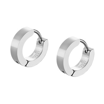 Boucles d'oreilles créoles homme Lotus Style