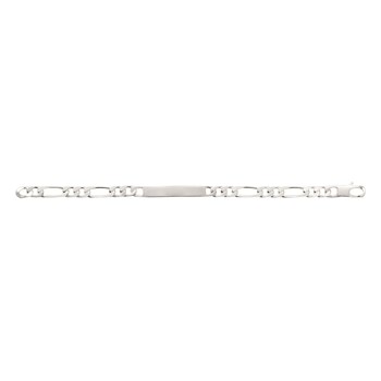 Bracelet identité homme Brillaxis argent