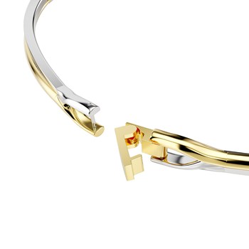 Collier Swarvoski Hyperbola