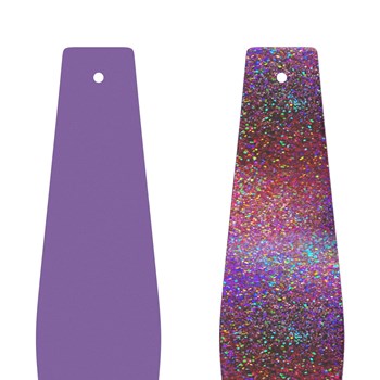 Cuir Manchettes évasées Les Georgettes 30mm
Papillon / Paillettes Ros