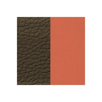 Cuir manchette Les Georgettes blush/bronze 40mm