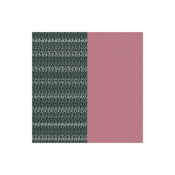 Cuit bracelet Les Georgettes  40 mm
MOUSSE DOREE/VIEUX ROSE