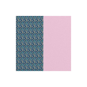 Cuir manchette Les Georgettes 40mm
ecailles/ rose pastel