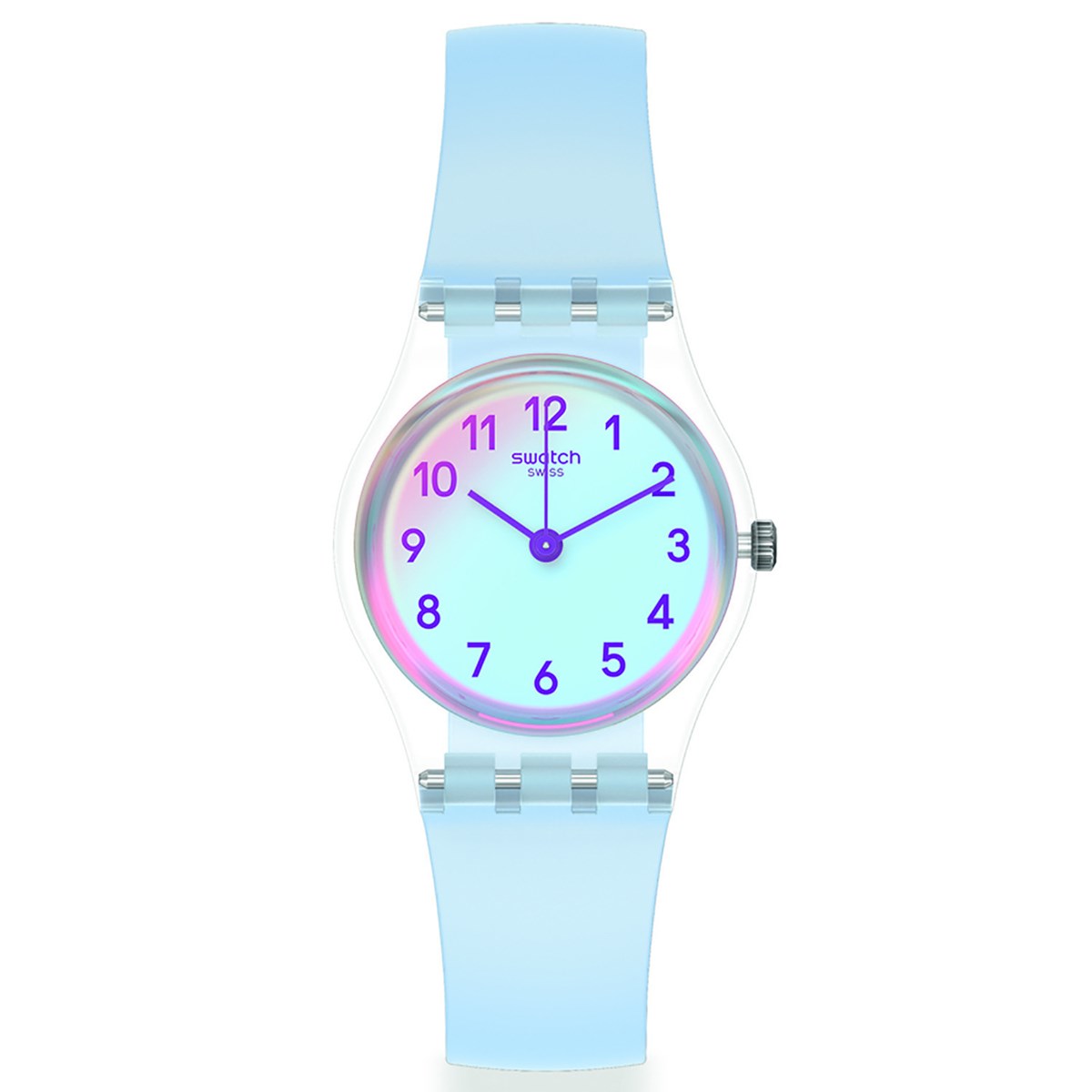 Montre Swatch Originals Lady Casual blue - vue 2