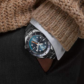 Montre Seiko Prospex GMT solaire acier