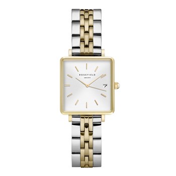 Montre femme Rosefield Boxy XS Duotone
