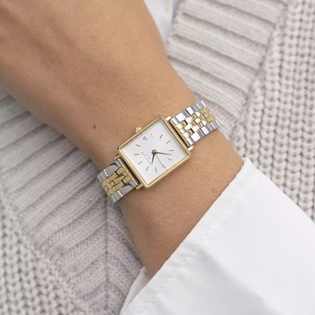 Montre femme Rosefield Boxy XS Duotone